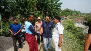 Tinjau Sungai Tercemar di Kecamatan Margoyoso, Plt Bupati Pati: Sumber Masalah Harus Diselesaikan, Bukan Hanya Pembersihan
