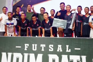 Plt Bupati Pati: Lewat Dandim Pati Cup, Kita Bangun Pemuda yang Cinta Damai dan Berprestasi