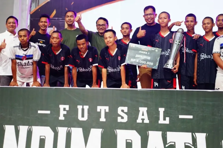 Plt Bupati Pati: Lewat Dandim Pati Cup, Kita Bangun Pemuda yang Cinta Damai dan Berprestasi