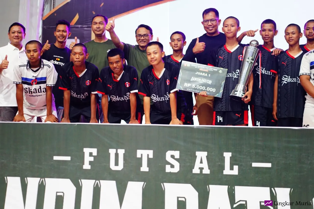 Plt Bupati Pati: Lewat Dandim Pati Cup, Kita Bangun Pemuda yang Cinta Damai dan Berprestasi