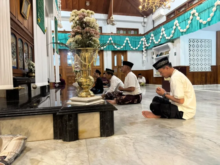 Peringati HUT ke-81 Kemerdekaan, Kapolresta Pati Safari Subuh di Margoyoso