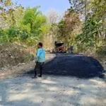 Pengaspalan Jalan Regaloh–Tlogosari Mulai Dikerjakan, Penanganan Capai Sekitar 1,6 Kilometer