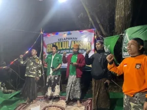 Sambut Muktamar ke-35 NU, GP Ansor Colo Gelar Maulid di Hutan Muria Usung Pesan Ekoreligi