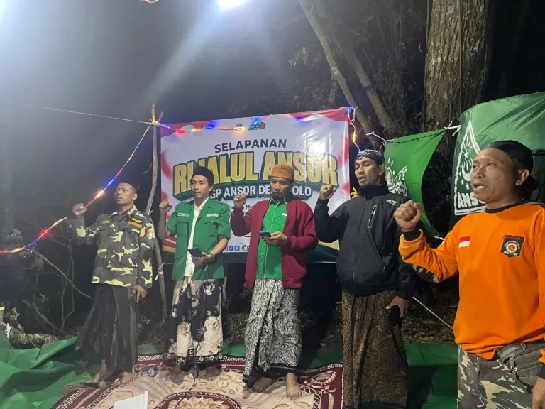 Sambut Muktamar ke-35 NU, GP Ansor Colo Gelar Maulid di Hutan Muria Usung Pesan Ekoreligi