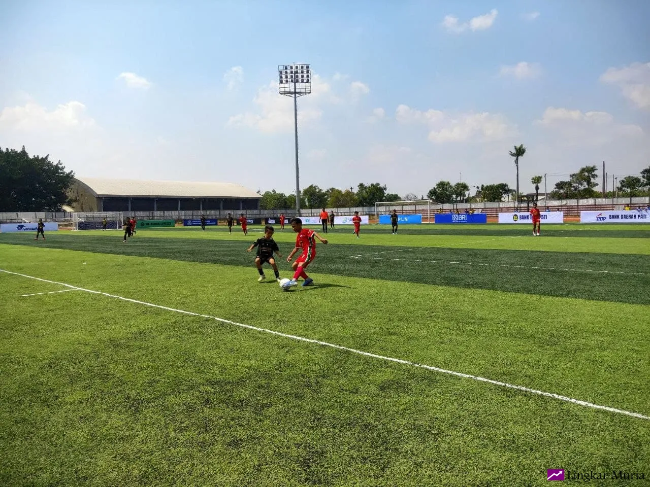 Adhyaksa Cup 2026 Resmi Dibuka di Pati, Turnamen Sepak Bola Usia Dini Bergengsi Tingkat Nasional