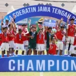 Cetak Sejarah, Safin Pati U15 Juara Piala Soeratin Jateng 2026; U17 Sukses Jadi Runner Up