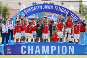 Cetak Sejarah, Safin Pati U15 Juara Piala Soeratin Jateng 2026; U17 Sukses Jadi Runner Up