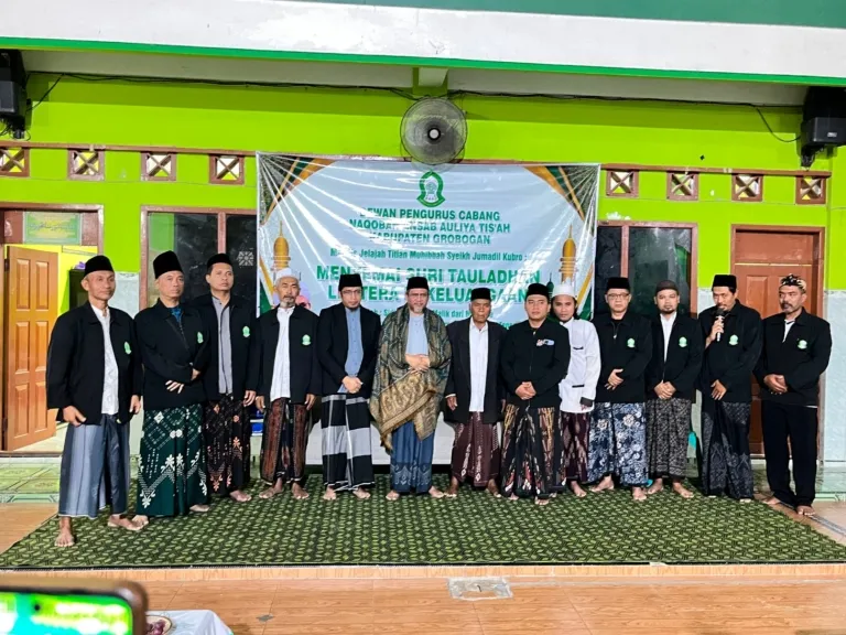 Silaturahmi di Ponpes Assalam Grobogan, Sidi Ibrahim Al Malik Tekankan Nasab Bukan Sekadar Kebanggaan, Melainkan Amanah