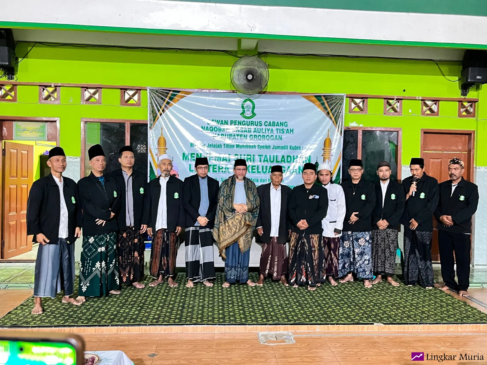 Silaturahmi di Ponpes Assalam Grobogan, Sidi Ibrahim Al Malik Tekankan Nasab Bukan Sekadar Kebanggaan, Melainkan Amanah