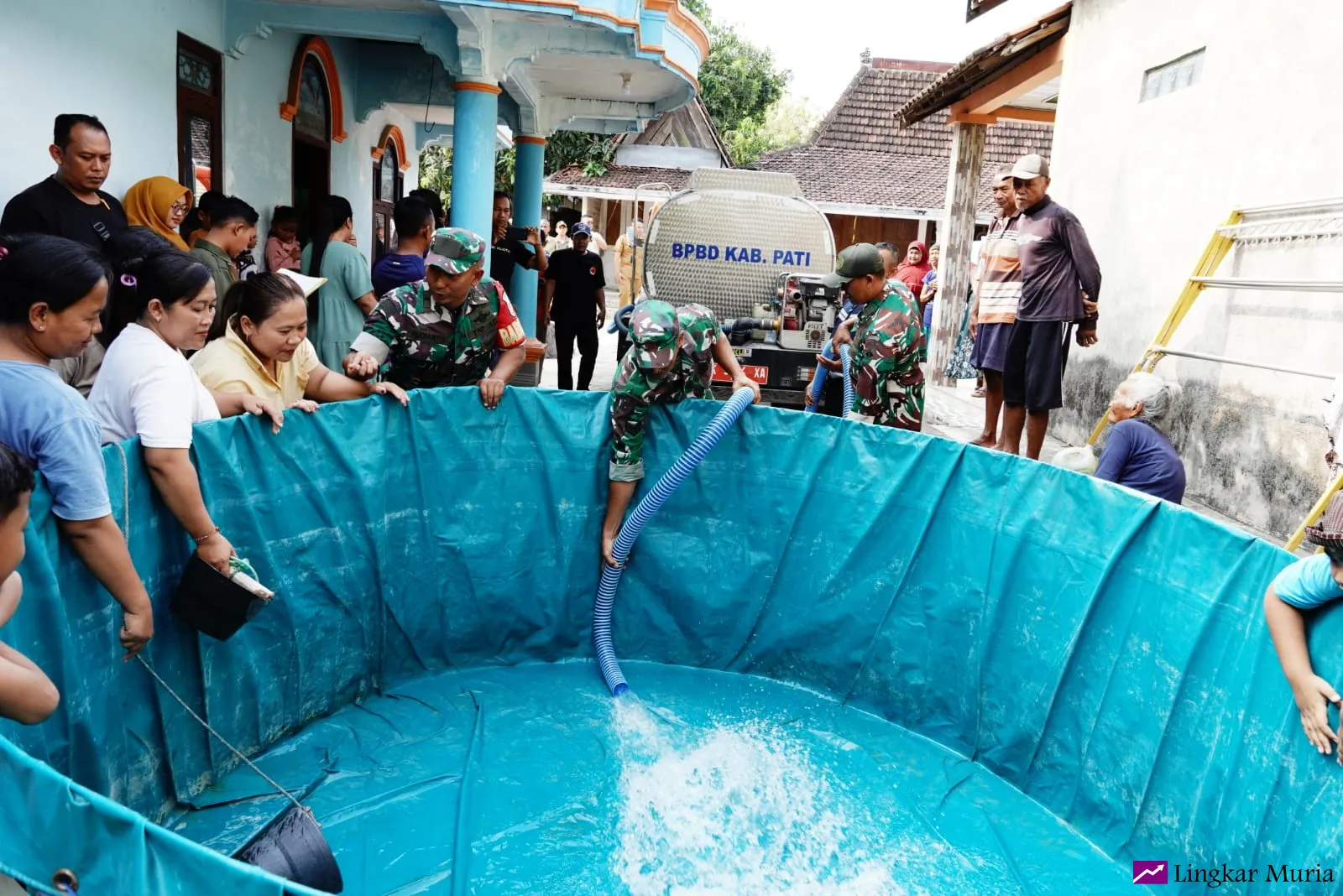 Ketua DPRD Pati Minta Penanganan Kekeringan Tak Bergantung Bantuan Tangki