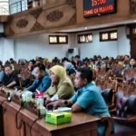 Kepala Dinas Banyak Diwakilkan, Ketua Komisi D DPRD Pati Angkat Bicara