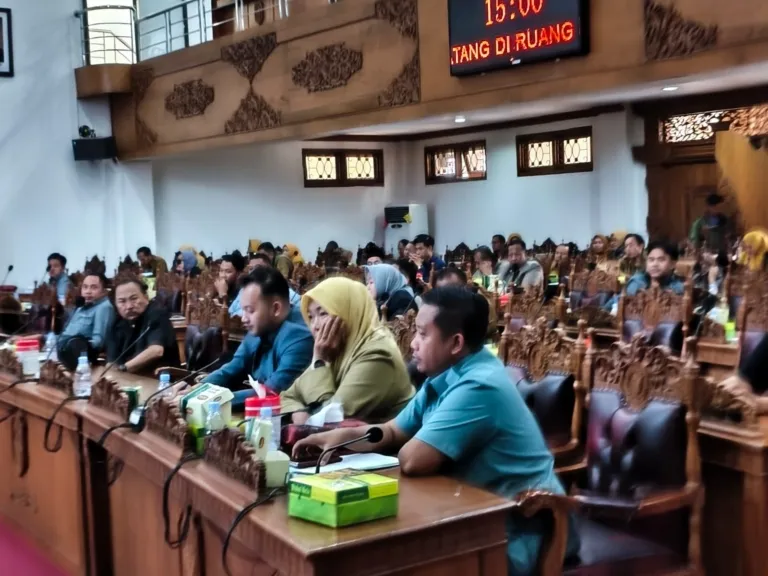 Kepala Dinas Banyak Diwakilkan, Ketua Komisi D DPRD Pati Angkat Bicara