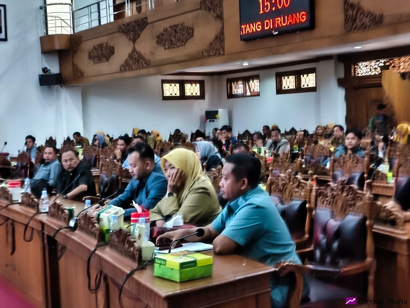 Kepala Dinas Banyak Diwakilkan, Ketua Komisi D DPRD Pati Angkat Bicara
