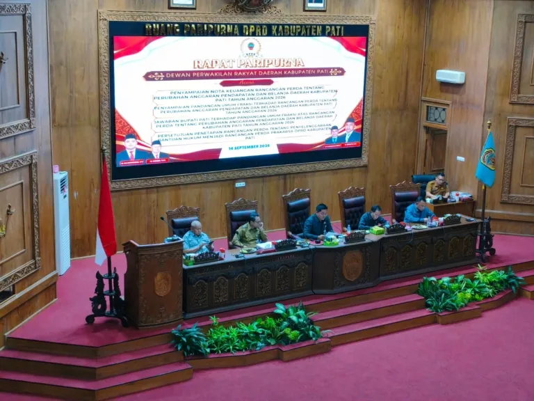 DPRD Pati Dorong Kebijakan Berpihak pada Masyarakat Lewat Perubahan APBD 2026