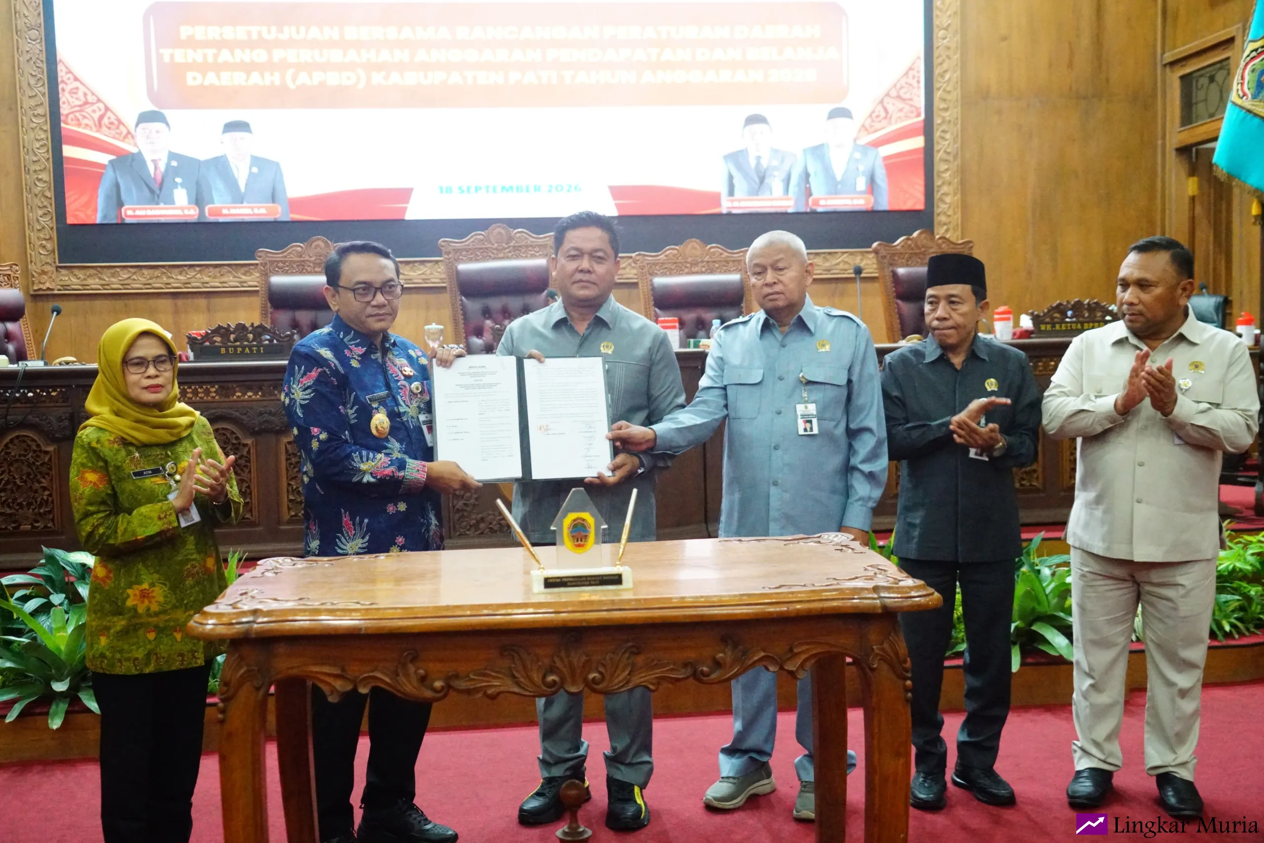 Perubahan APBD 2026 Tambah Rp61 Miliar untuk Infrastruktur, PAD Diminta Dioptimalkan