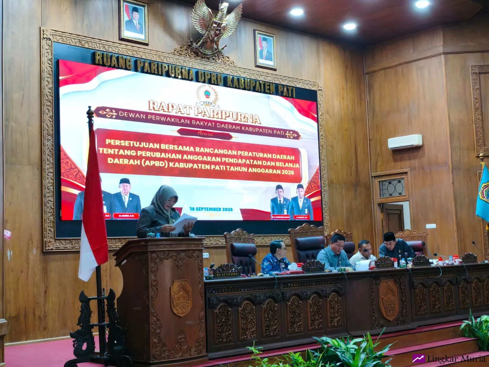 Fraksi Golkar Dorong Pengelolaan SiLPA Pati Secara Transparan dan Akuntabel