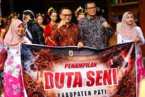 Tampilkan Sendratari Sapi Pragolo di TMII, Plt Bupati Pati Dorong Generasi Muda Lestarikan Budaya