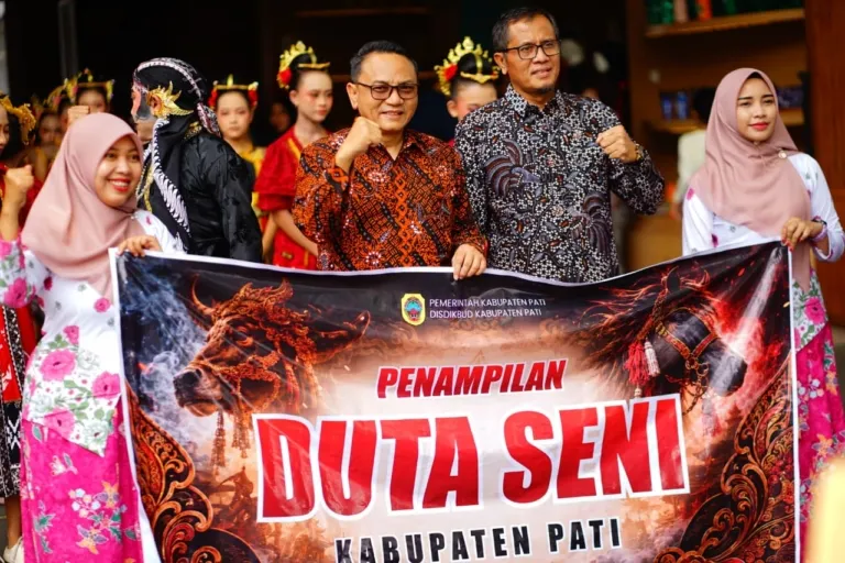 Tampilkan Sendratari Sapi Pragolo di TMII, Plt Bupati Pati Dorong Generasi Muda Lestarikan Budaya