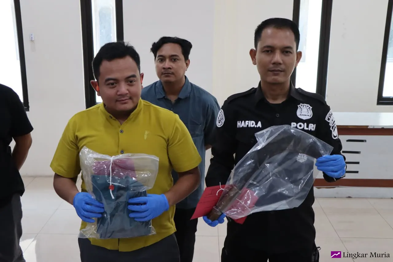 Bawa Sabit, Warga Juwana Lukai Leher Korban Lalu Kabur, Berakhir Diamankan di Surabaya