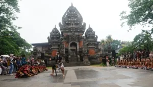 Hadiri Gelar Seni Budaya di TMII, Ketua DPRD Pati Dukung Pelestarian Budaya Daerah