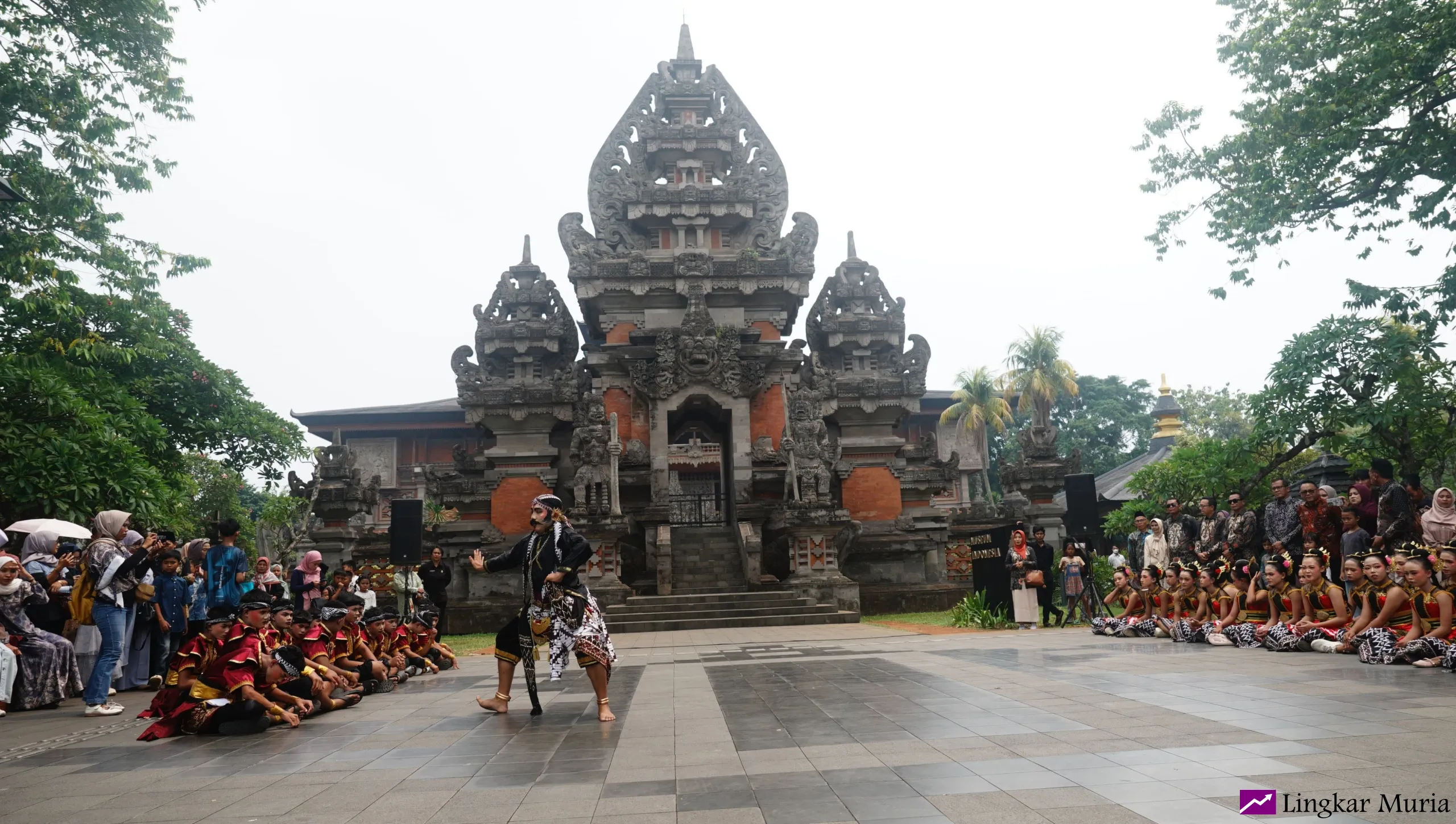Hadiri Gelar Seni Budaya di TMII, Ketua DPRD Pati Dukung Pelestarian Budaya Daerah