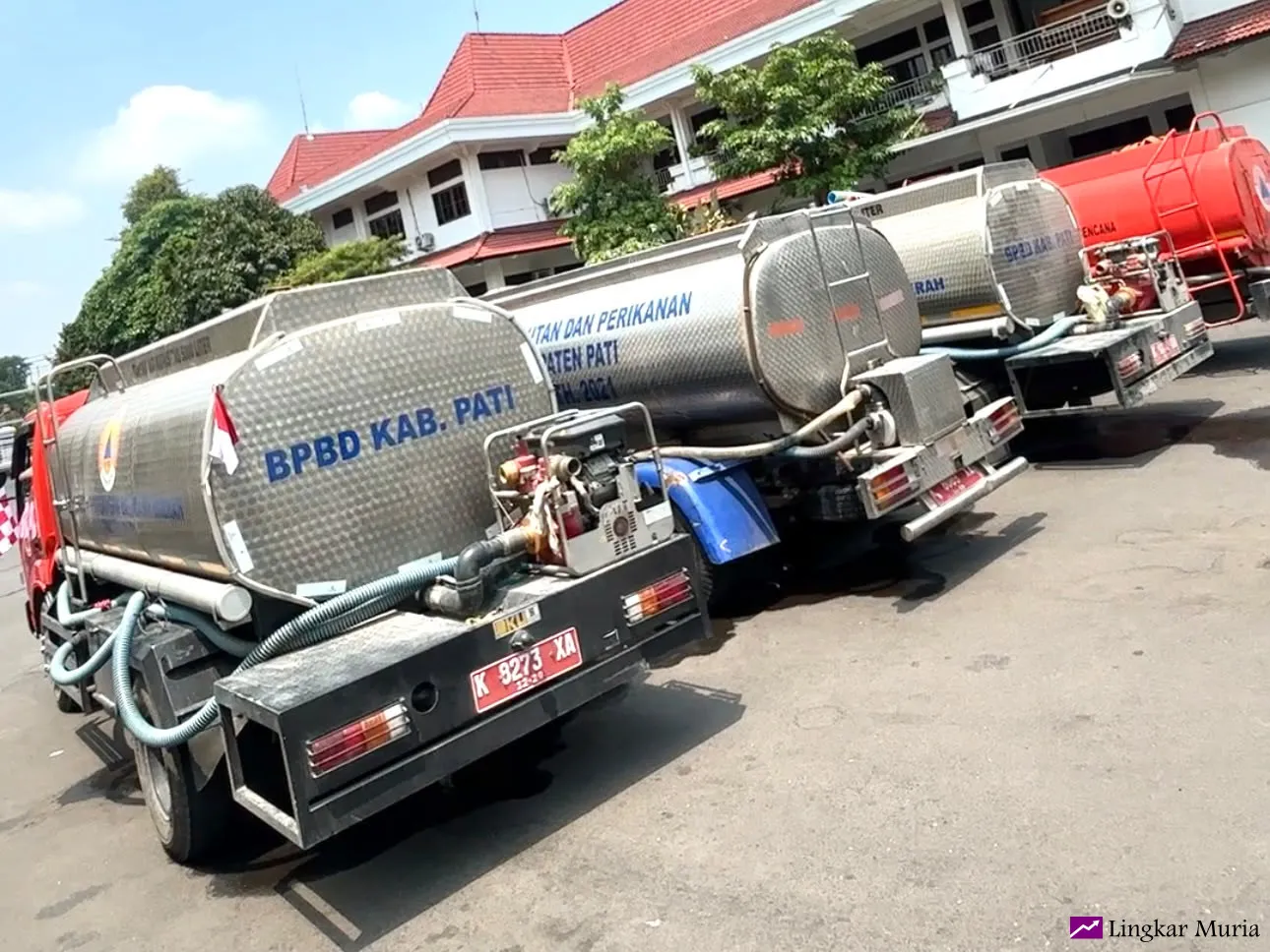 DPRD Pati Minta Perusahaan Perkuat Bantuan Air Bersih Saat Kekeringan