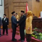 Moh Setyadi Resmi Isi Kursi PAW DPRD Pati, Fraksi Golkar Kembali Lengkap