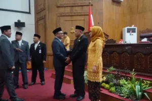 Moh Setyadi Resmi Isi Kursi PAW DPRD Pati, Fraksi Golkar Kembali Lengkap