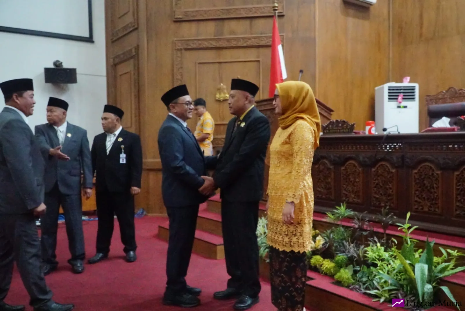 Moh Setyadi Resmi Isi Kursi PAW DPRD Pati, Fraksi Golkar Kembali Lengkap
