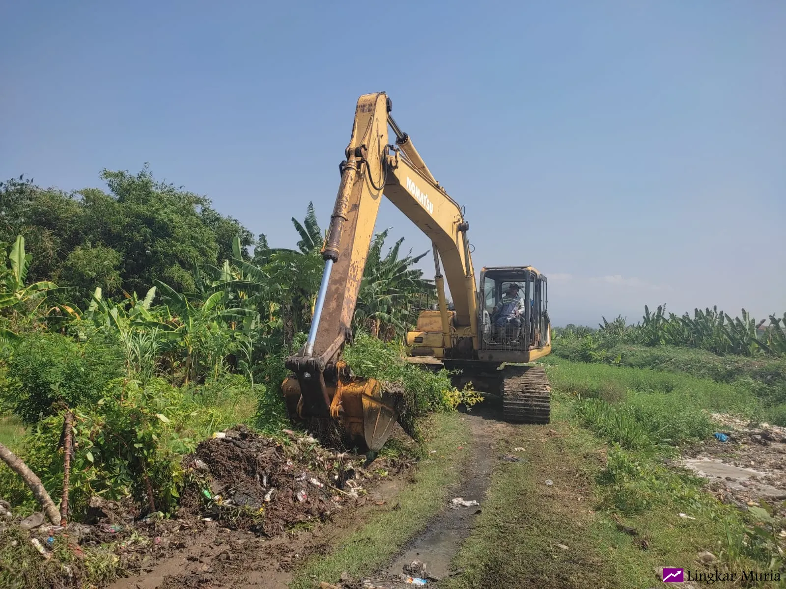 DPRD Pati Apresiasi Pengadaan Dua Alat Berat untuk Penanganan Sungai