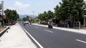 Anggaran Rp2,825 Miliar, Rehabilitasi Jalan Sumbersari-Sering dan Kawedanan Kayen Rampung 100 Persen