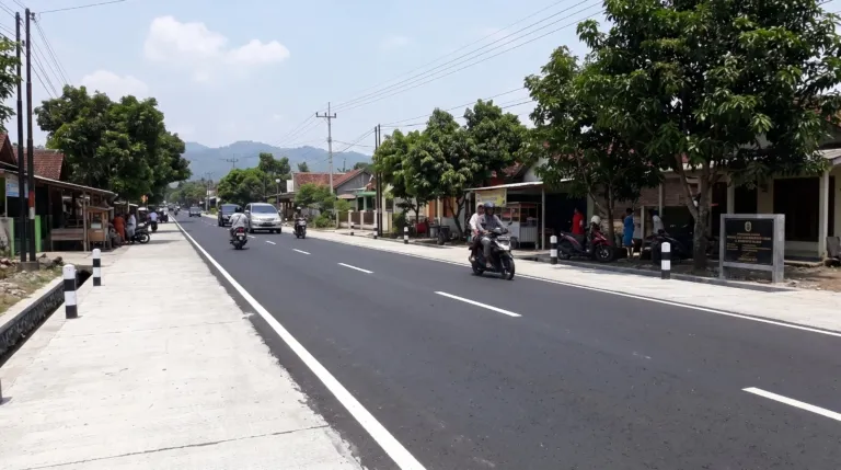 Anggaran Rp2,825 Miliar, Rehabilitasi Jalan Sumbersari-Sering dan Kawedanan Kayen Rampung 100 Persen