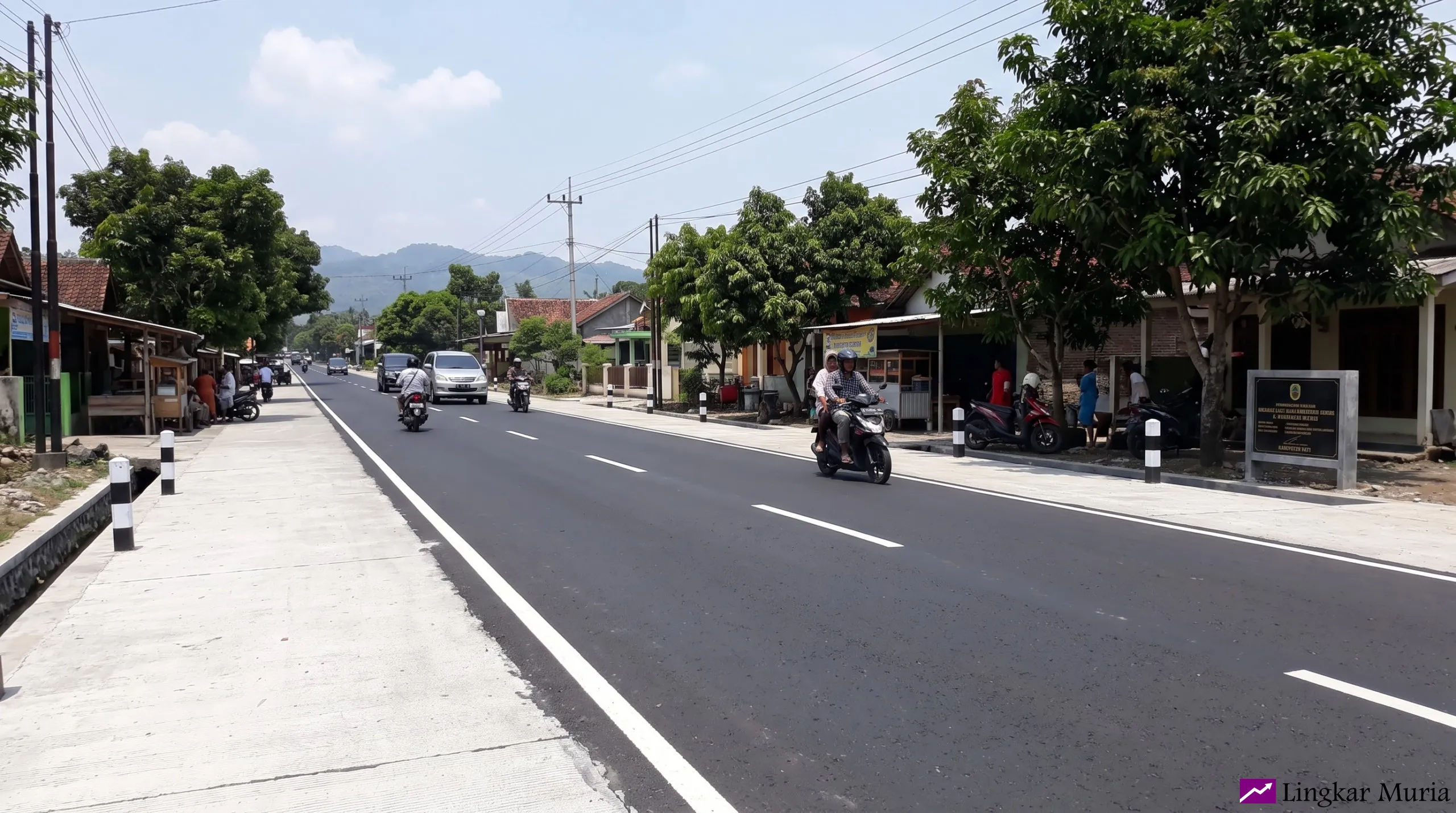 Anggaran Rp2,825 Miliar, Rehabilitasi Jalan Sumbersari-Sering dan Kawedanan Kayen Rampung 100 Persen