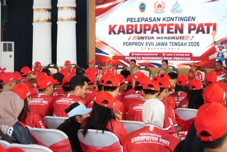Plt Bupati Chandra Targetkan Pati Tembus Tiga Besar Porprov Jateng 2026