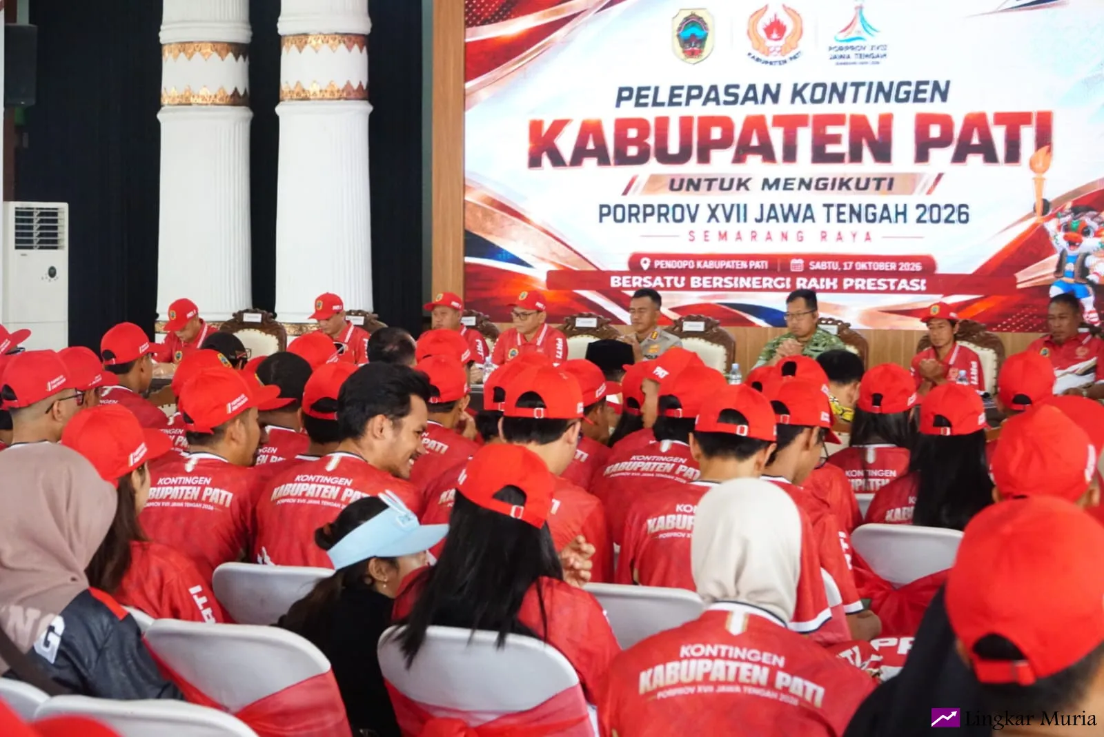 Plt Bupati Chandra Targetkan Pati Tembus Tiga Besar Porprov Jateng 2026