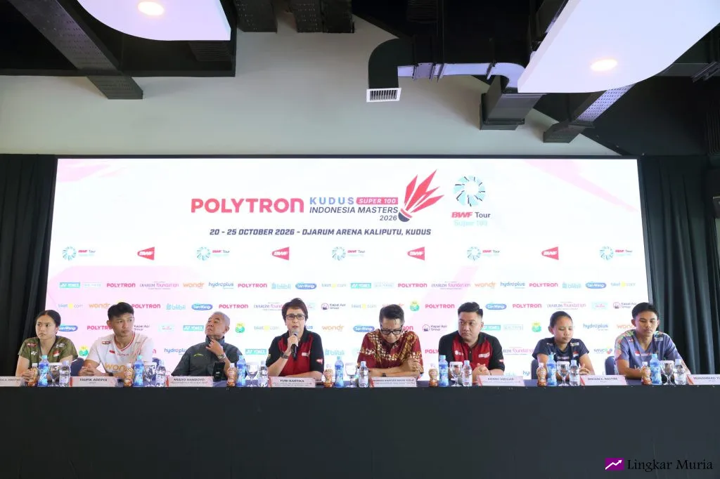 Polytron Kudus Indonesia Masters 2026 Resmi Digelar, Atlet 16 Negara Berebut Gelar Juara