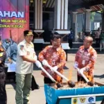 Bea Cukai Musnahkan 1,37 Juta Batang Rokok Ilegal di Pati, Kerugian Negara Rp1,33 Miliar Berhasil Dicegah