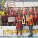 Bupati Cup Futsal 2026 Usai, Chandra Targetkan Atlet Pati Berprestasi Nasional