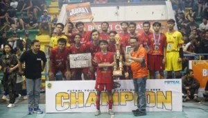 Bupati Cup Futsal 2026 Usai, Chandra Targetkan Atlet Pati Berprestasi Nasional