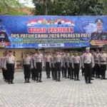 Polresta Pati Gelar Operasi Patuh Candi 2026, Fokus Tingkatkan Disiplin dan Keselamatan Berlalu Lintas