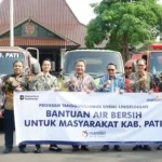 Bank Mandiri Salurkan 70 Tangki Air Bersih, Chandra Dorong Bantuan Kebencanaan Berkelanjutan
