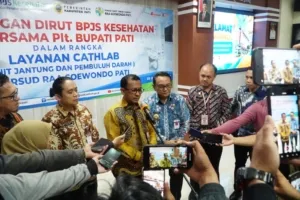 BPJS Kesehatan Siapkan Kerja Sama Cath Lab RSUD Soewondo Pati