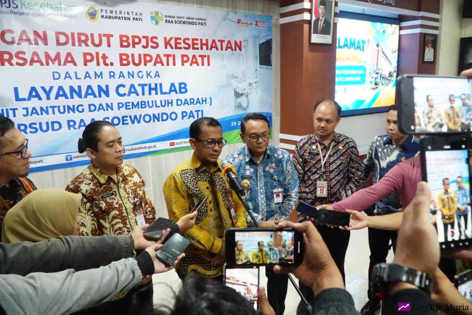 BPJS Kesehatan Siapkan Kerja Sama Cath Lab RSUD Soewondo Pati