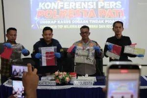 Modus Ajak Menginap di Hotel, Pelaku Curanmor di Juwana Berhasil Ditangkap