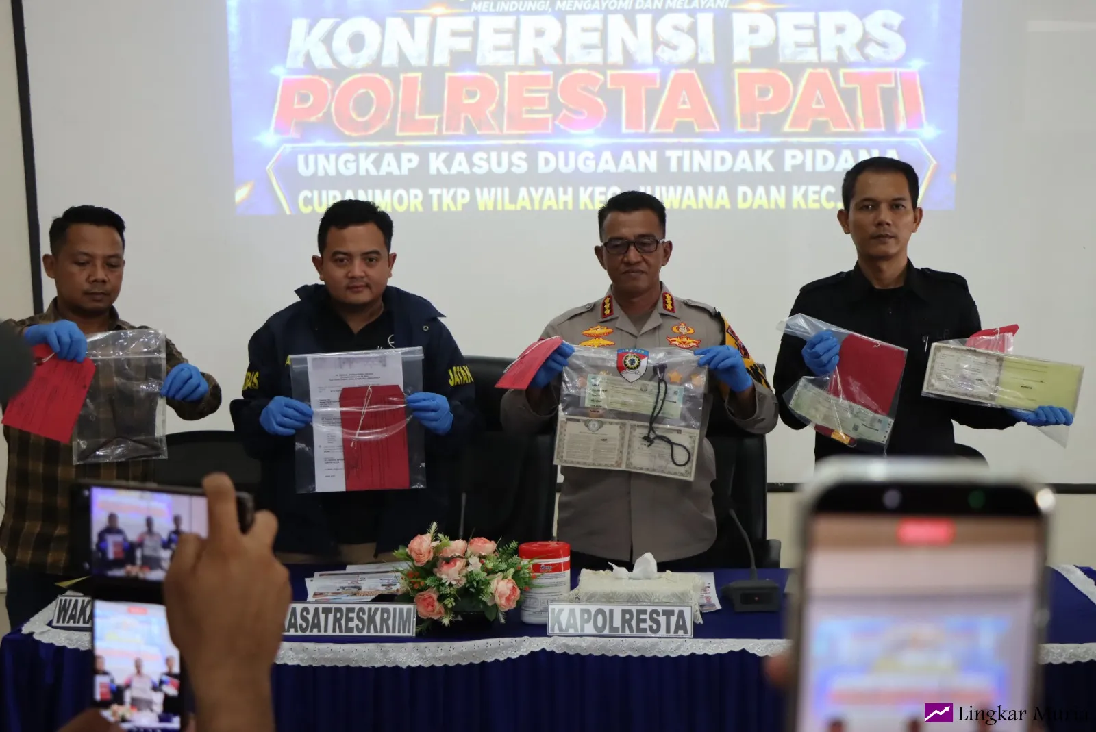 Modus Ajak Menginap di Hotel, Pelaku Curanmor di Juwana Berhasil Ditangkap
